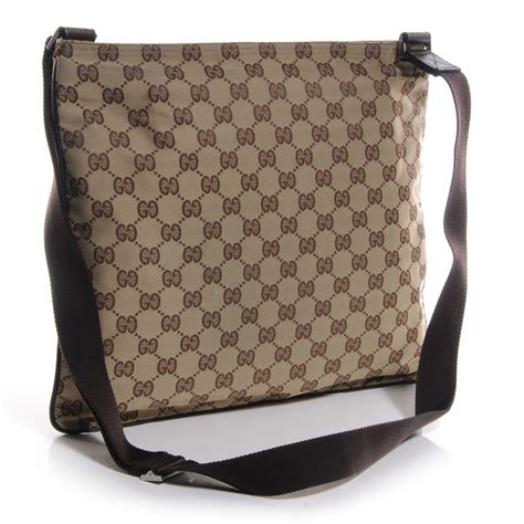 gucci house pattern messenger bag|gucci monogram messenger bag.